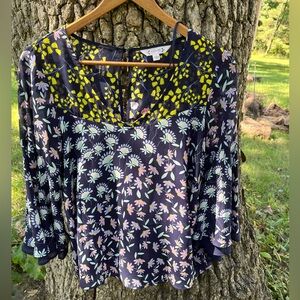 ⭐️Nanette by Nanette Lenore Boho Blouse in size S